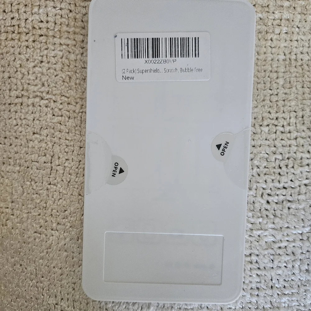 Supershieldz Tempered Glass Screen Protector for Samsung